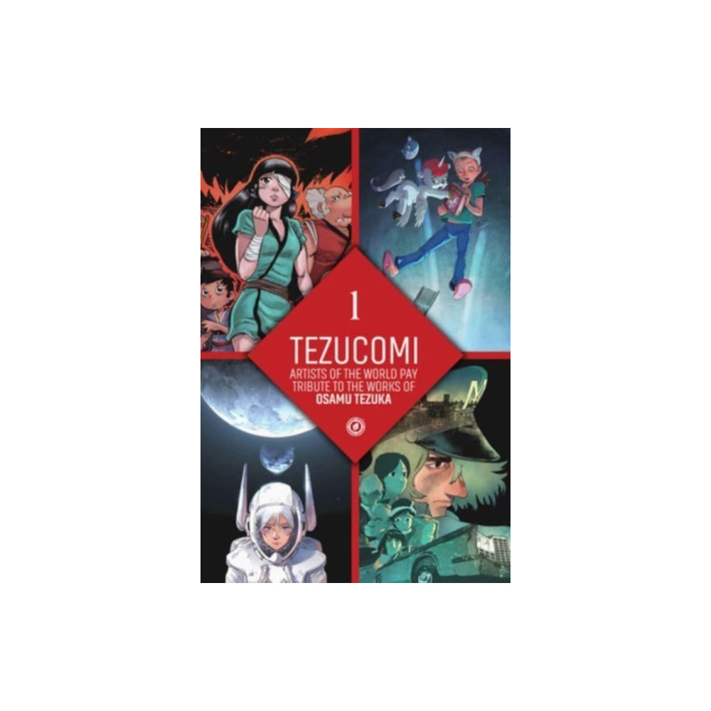 Tezucomi Vol. 1 (häftad, english) Magnetic Press