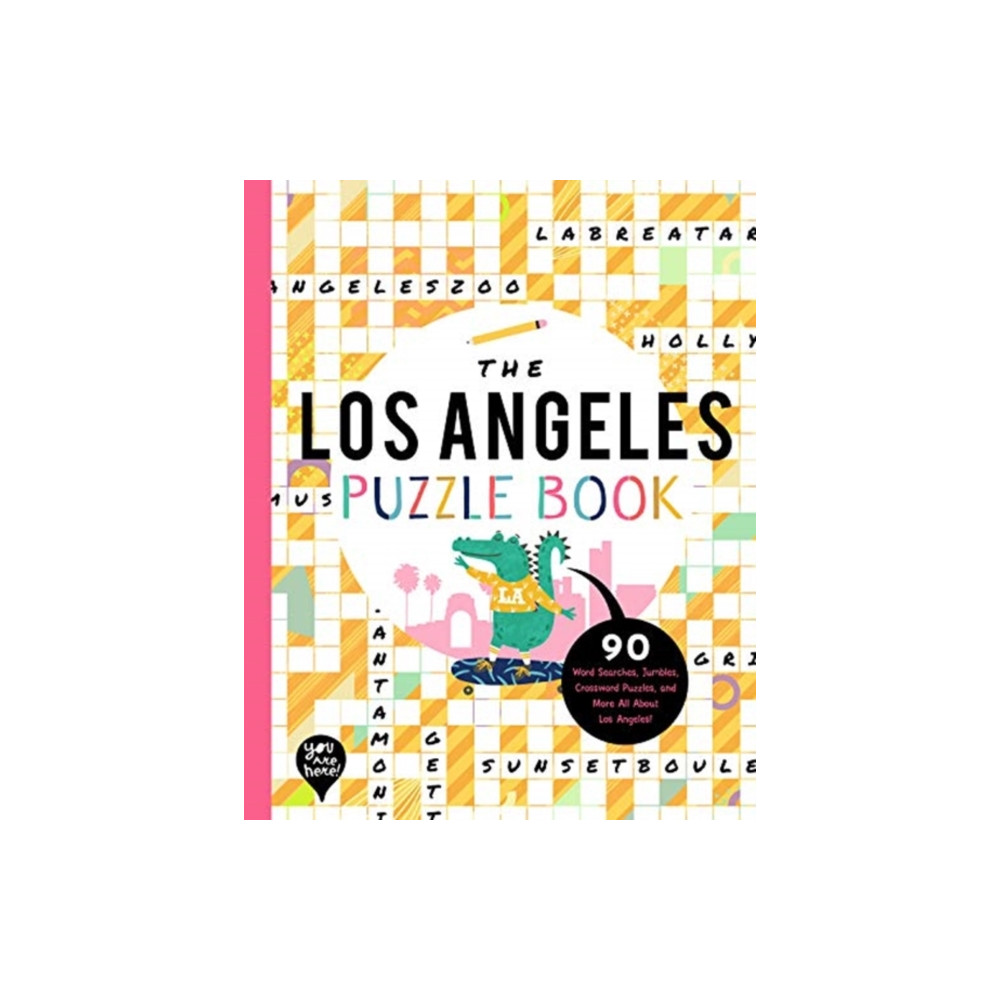 LOS ANGELES PUZZLE BOOK (häftad, english) GLOBAL PUBLISHER SERVICES
