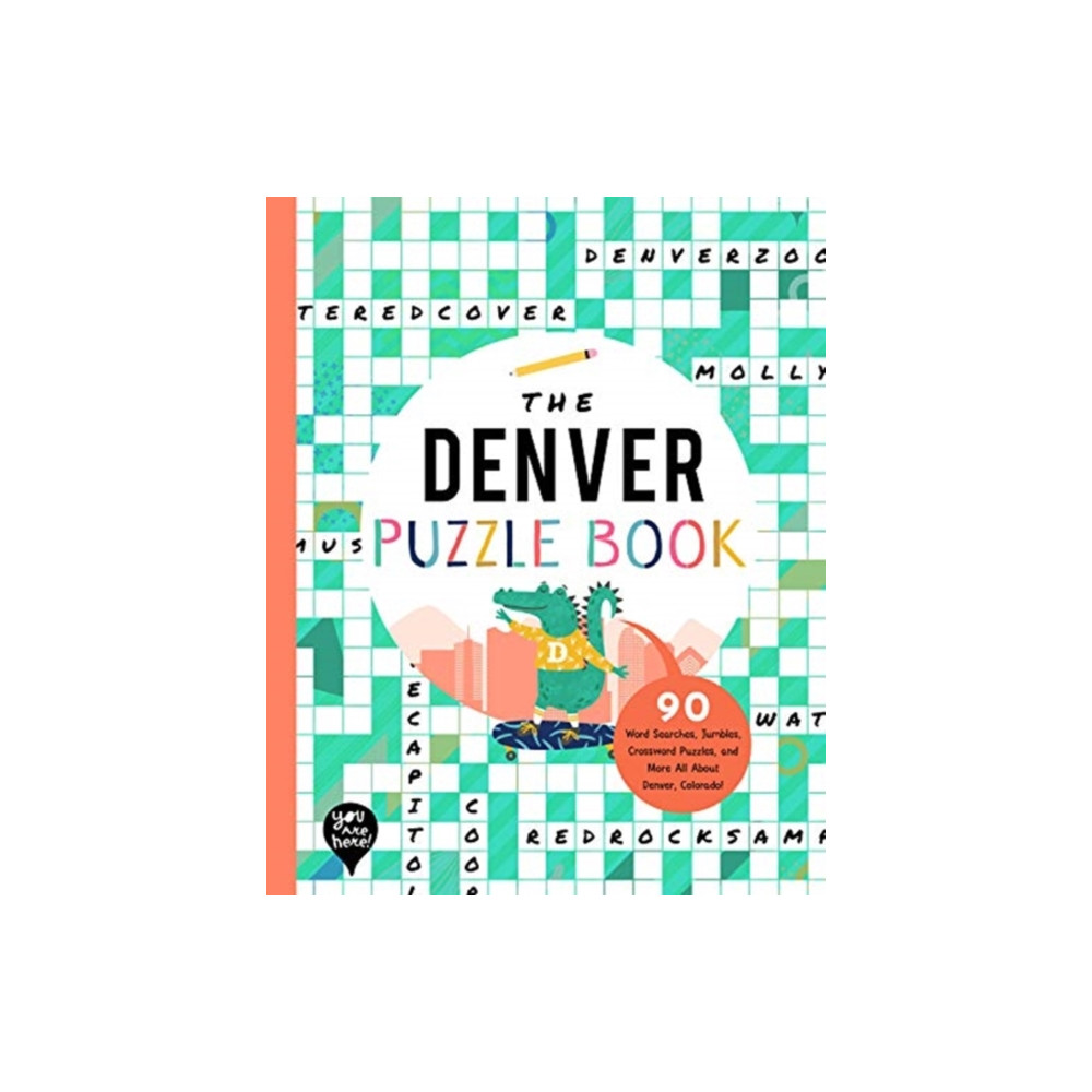 DENVER PUZZLE BOOK (häftad, english) GLOBAL PUBLISHER SERVICES