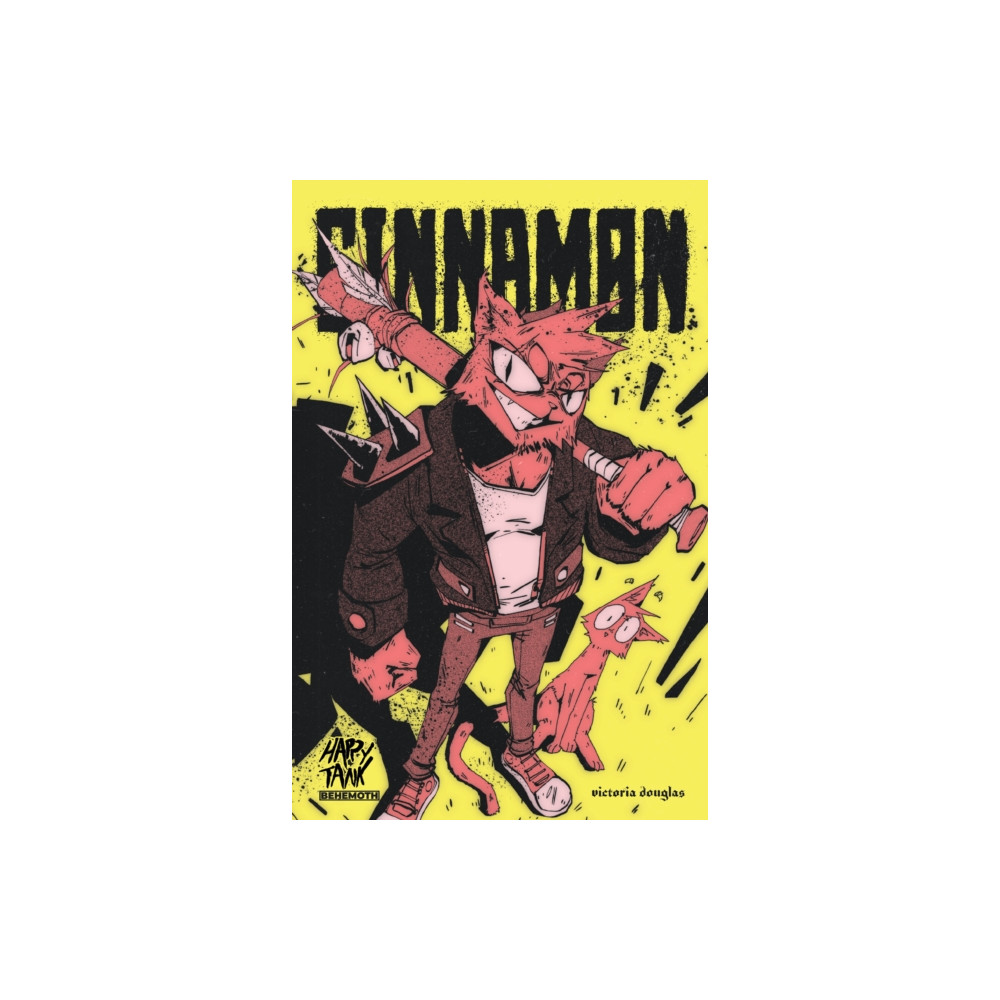 Cinnamon (häftad, english) Behemoth Comics