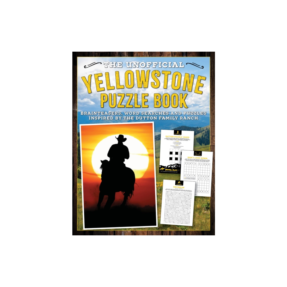 The Unofficial Yellowstone Puzzle Book (häftad, eng)