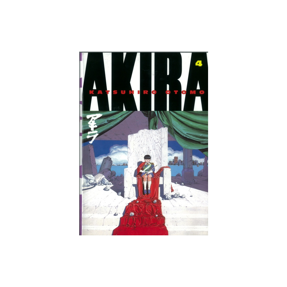 Akira Volume 4 (häftad, english) Kodansha America, Inc
