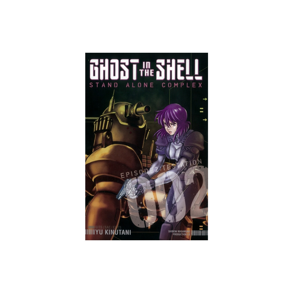 Ghost In The Shell: Stand Alone Complex 2 (häftad, english) Kodansha America, Inc
