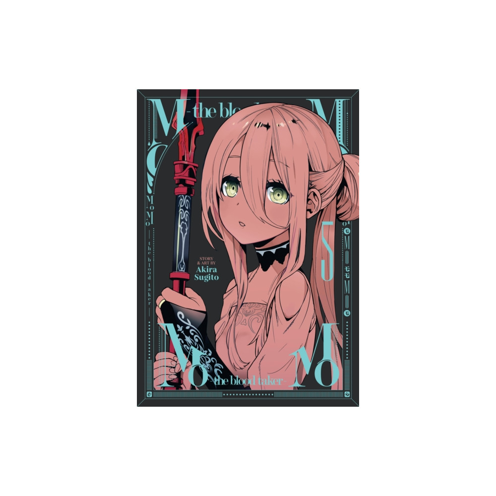 MoMo -the blood taker- Vol. 5 (häftad, english) Seven Seas Entertainment, LLC