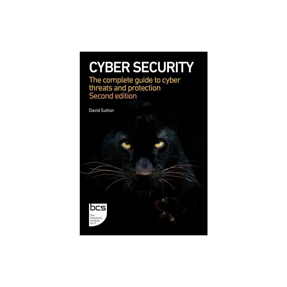 Cyber Security (häftad, english) BCS Learning & Development Limited