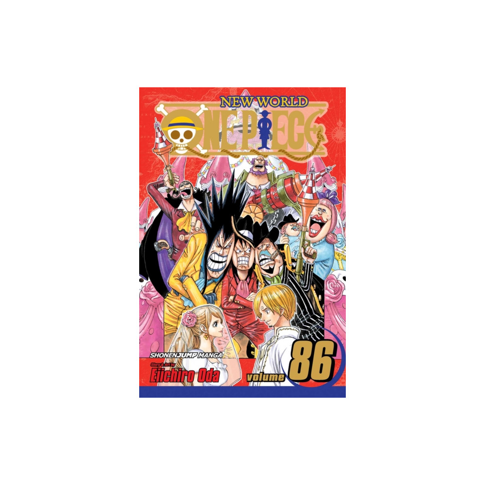 One Piece, Vol. 86 (häftad, english) Viz Media, Subs. of Shogakukan Inc