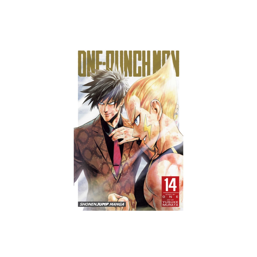 One-Punch Man, Vol. 14 (häftad, english) Viz Media, Subs. of Shogakukan Inc