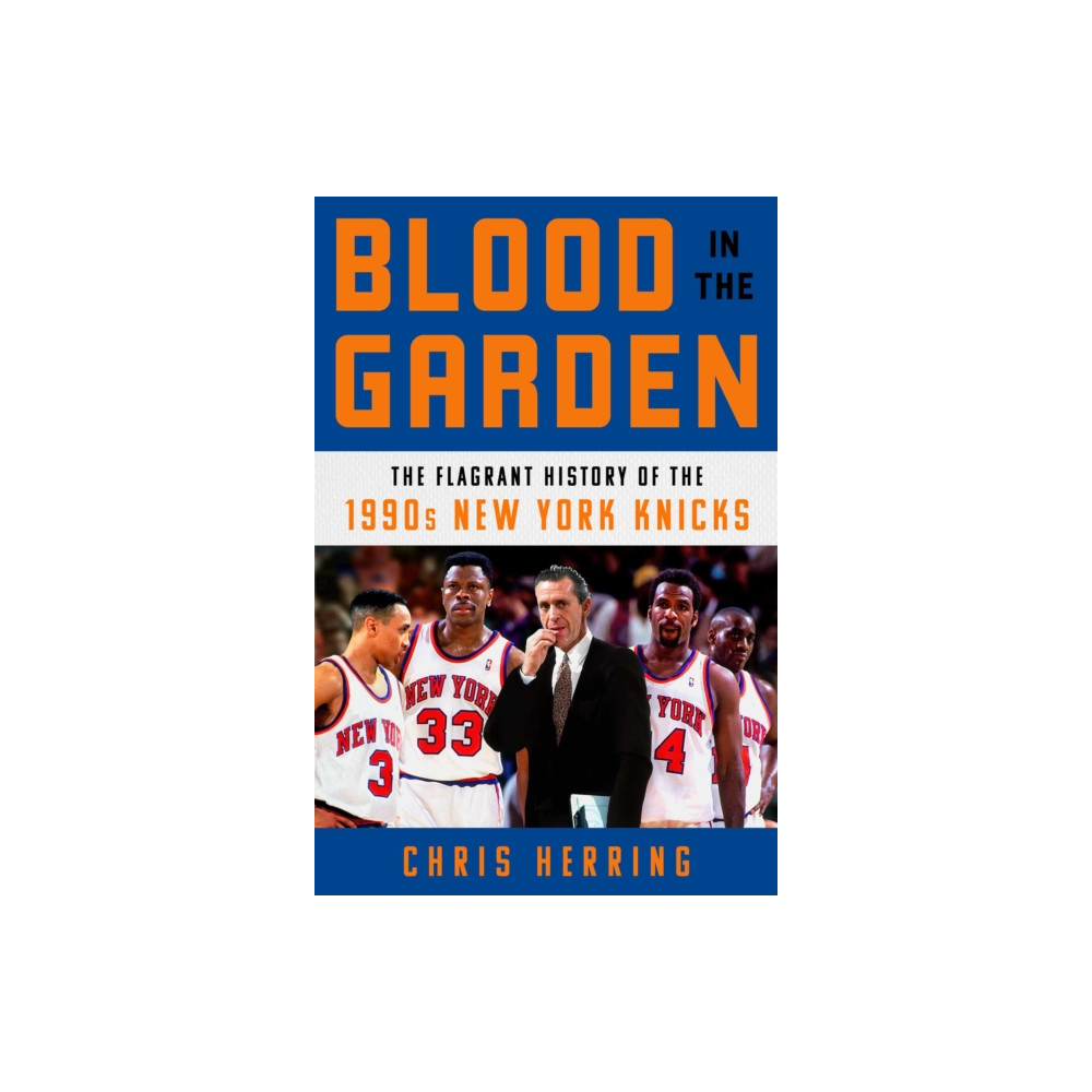 Blood in the Garden (inbunden, english) Atria Books