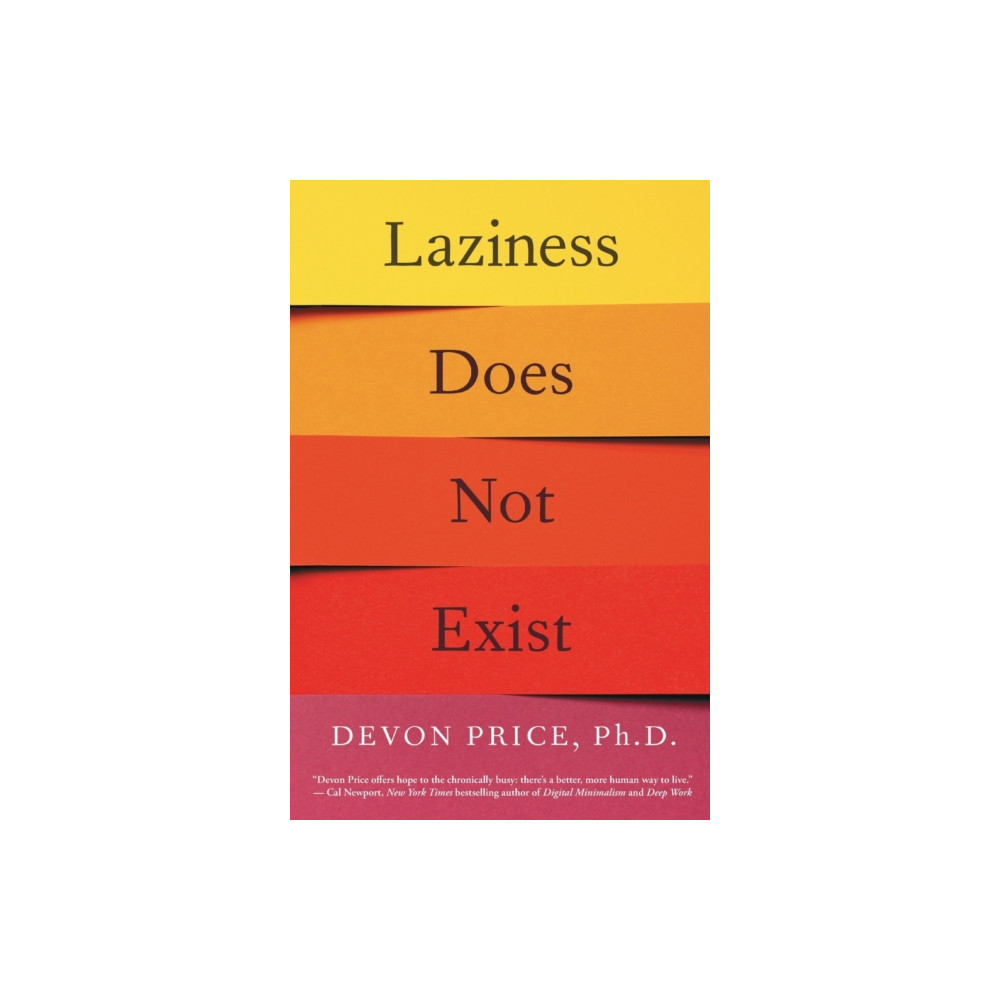 Laziness Does Not Exist (häftad, english) Simon & Schuster