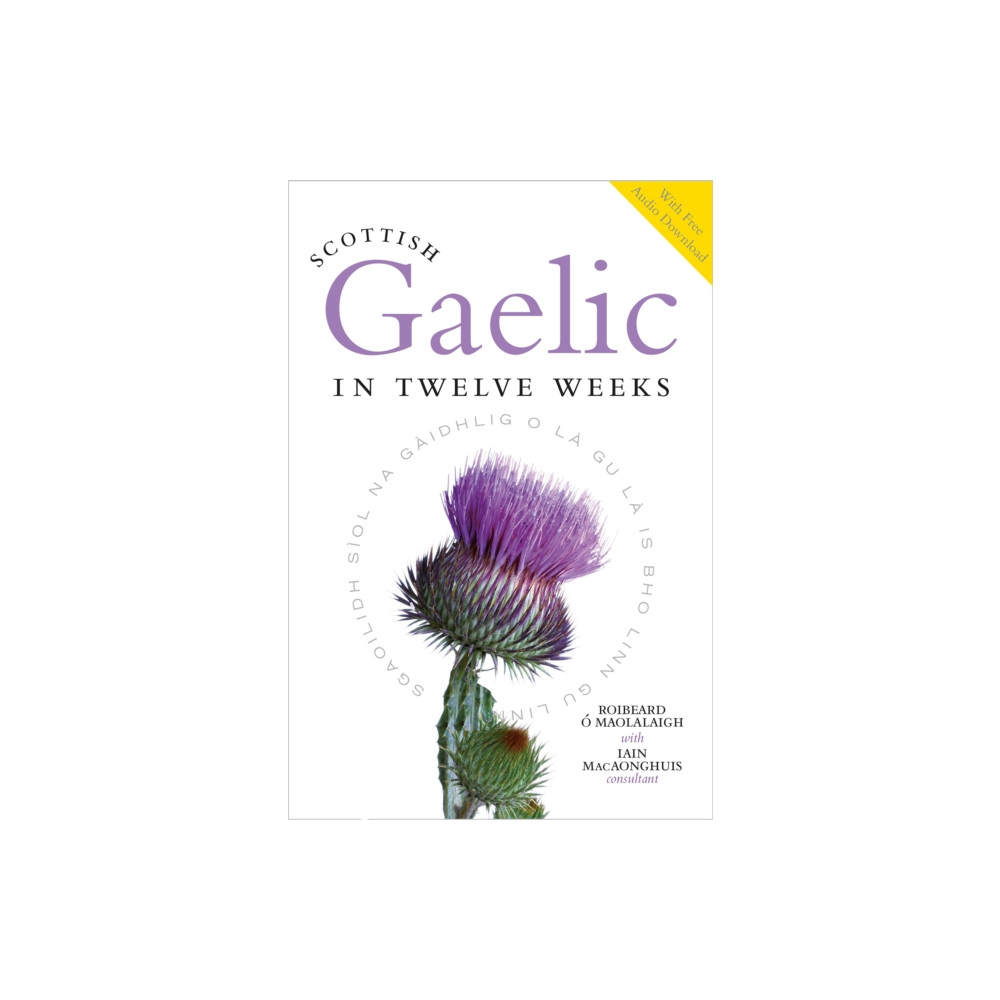 Scottish Gaelic in Twelve Weeks (häftad, english) Birlinn General