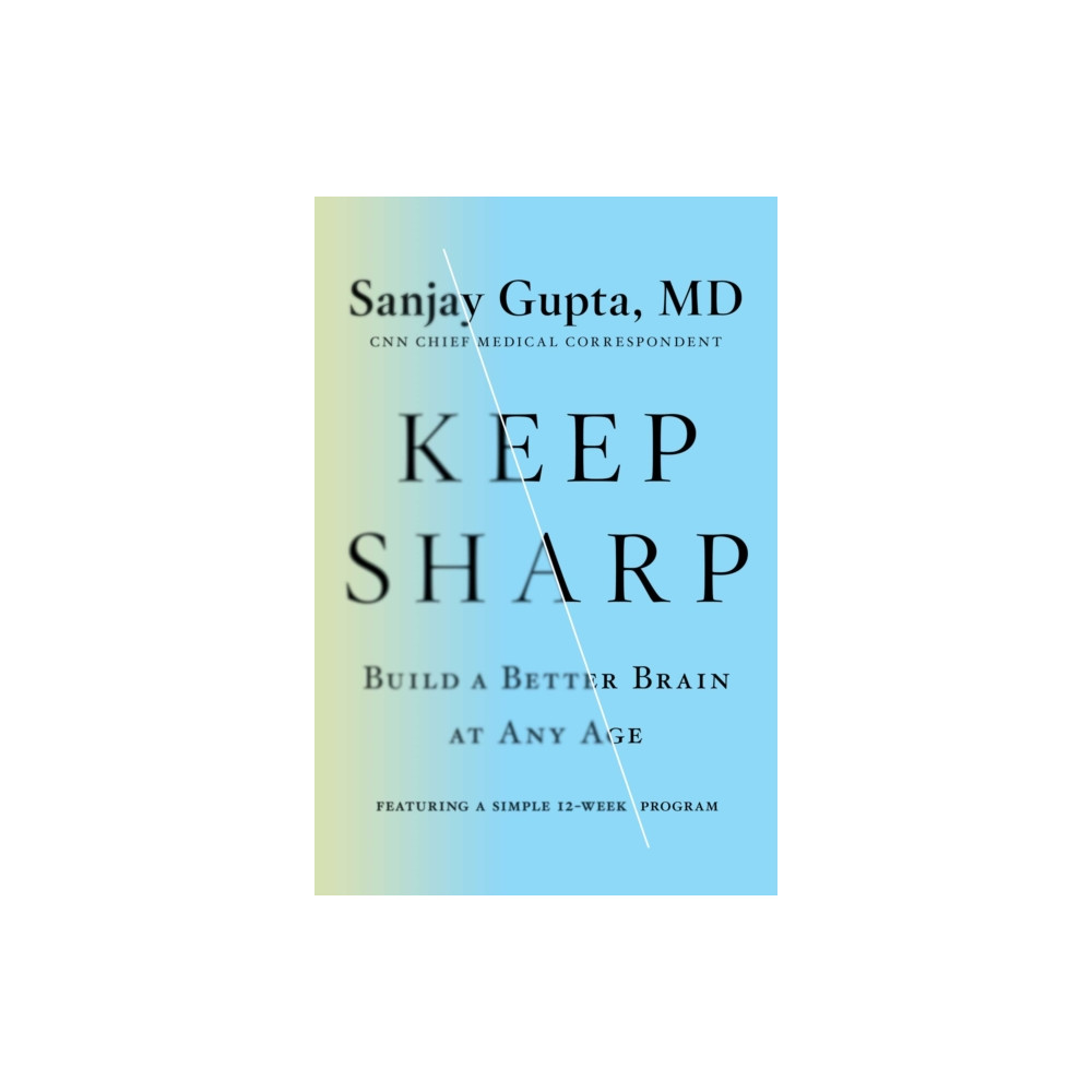 Keep Sharp (häftad, english) Simon & Schuster
