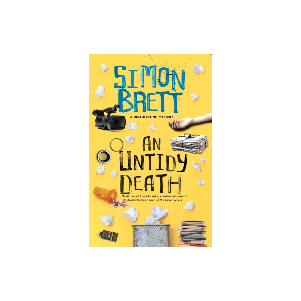 An Untidy Death (inbunden, english) Canongate Books