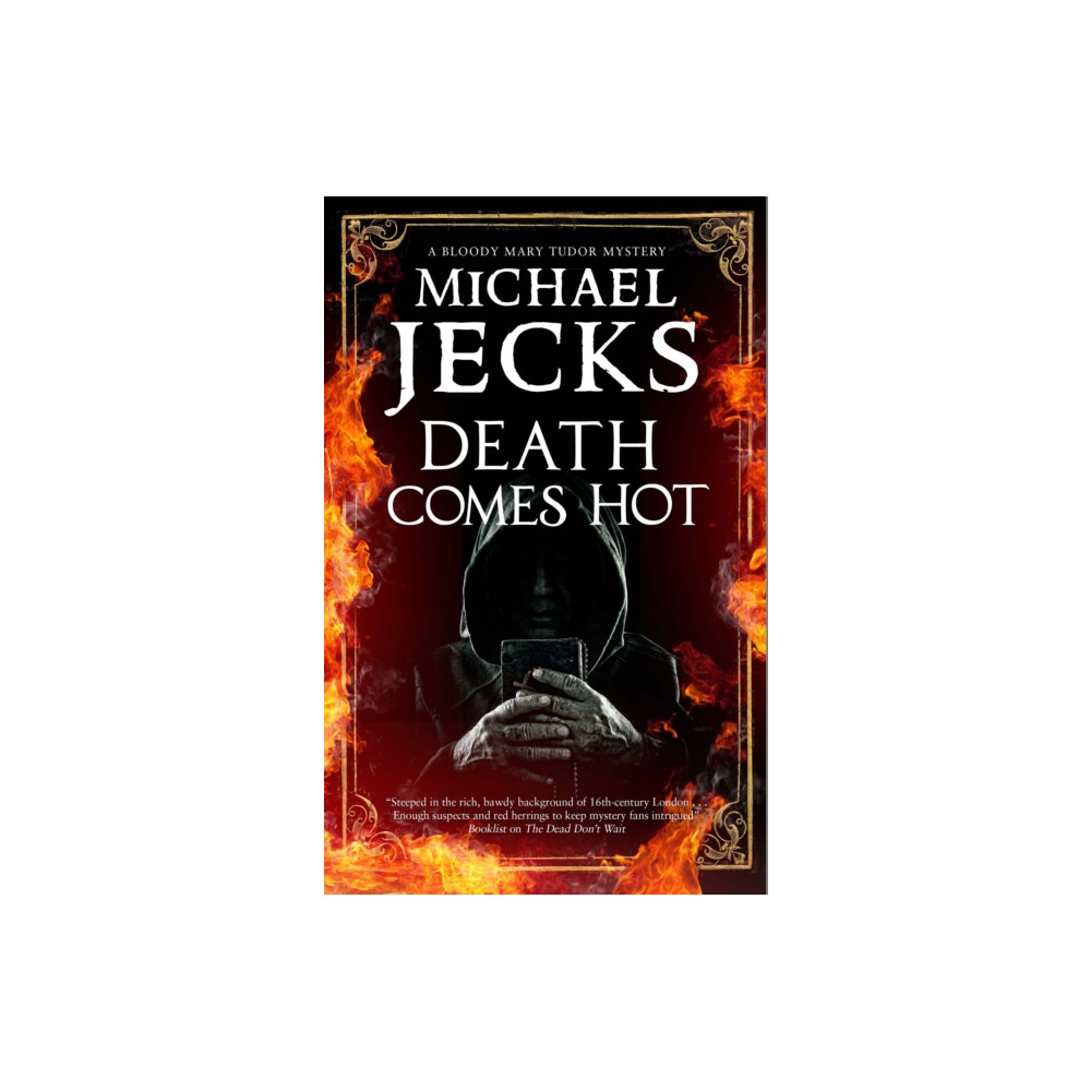 Death Comes Hot (inbunden, english) Canongate Books