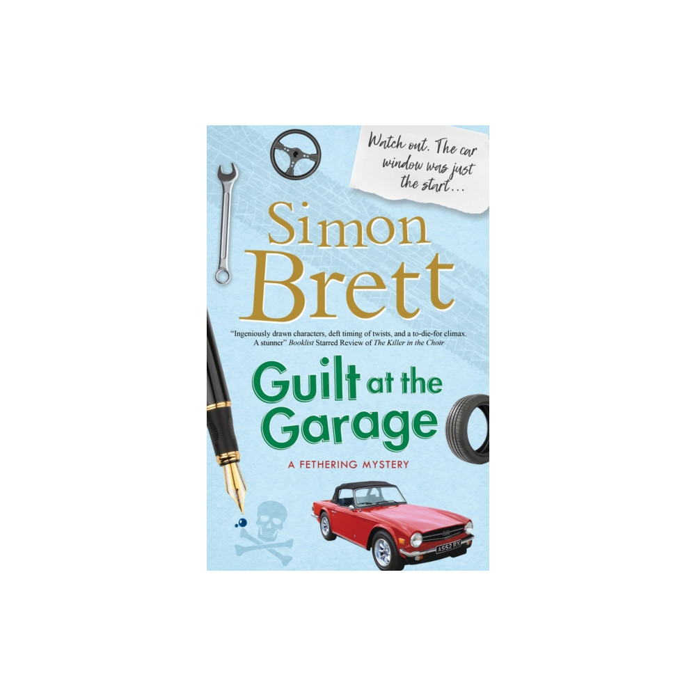 Guilt at the Garage (inbunden, english) Canongate Books