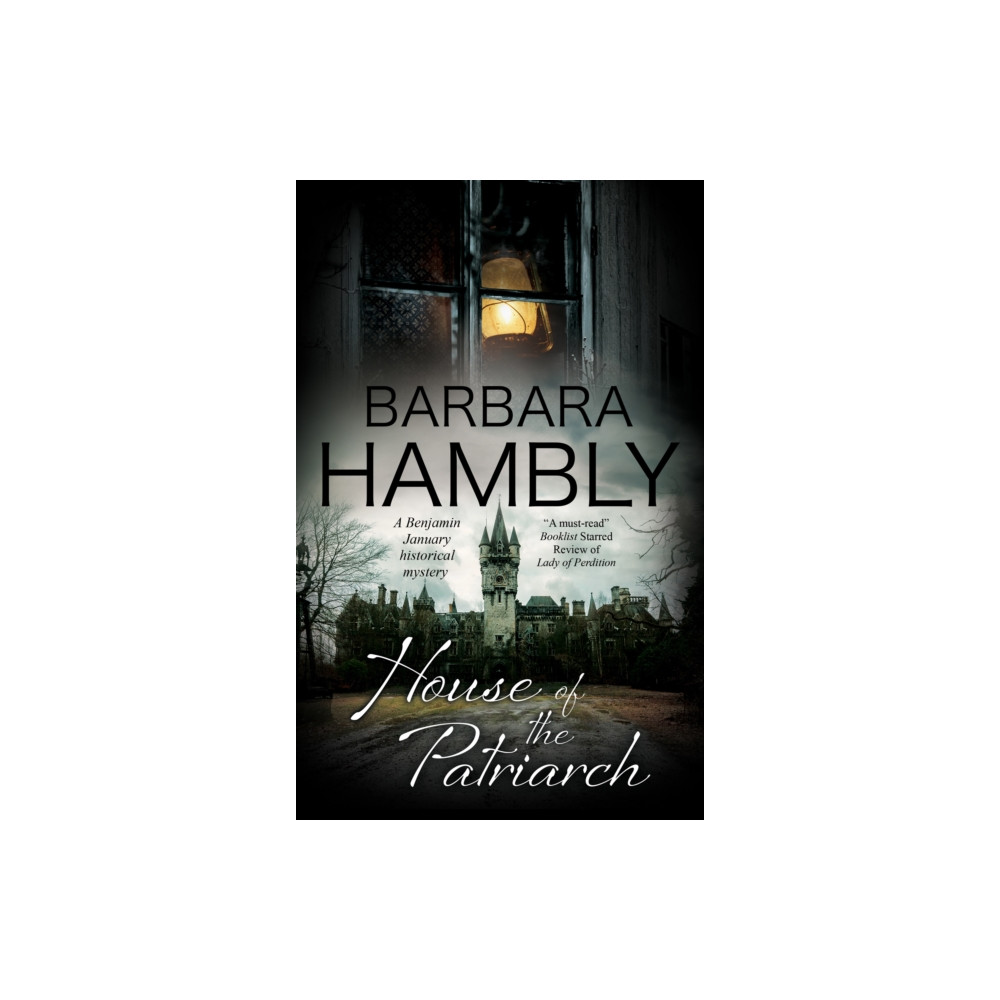 House of the Patriarch (inbunden, english) Canongate Books