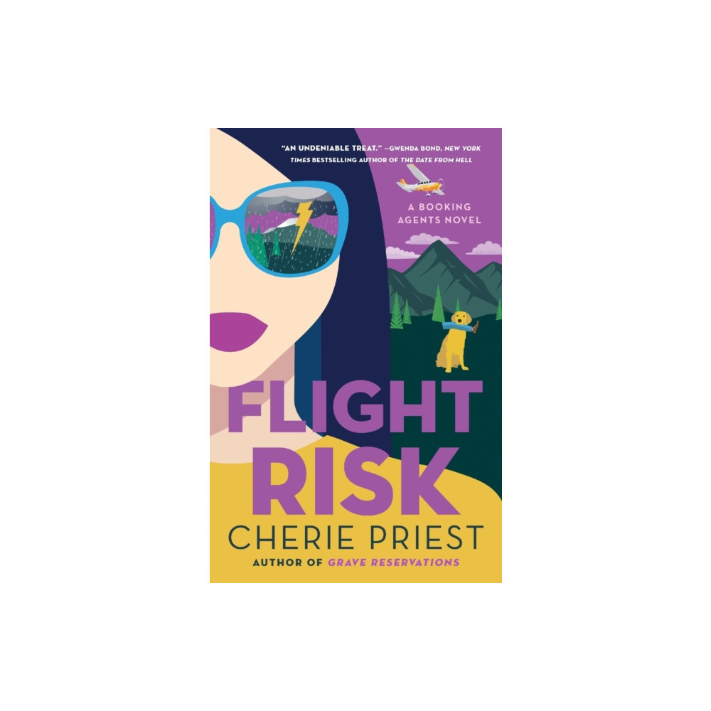 Flight Risk (häftad, english) Atria Books
