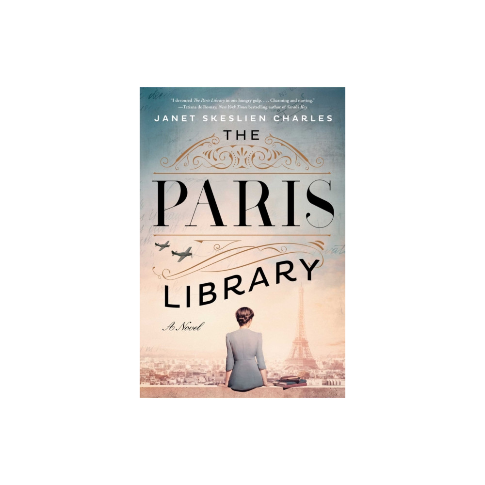 Atria Books The Paris Library (häftad, eng)