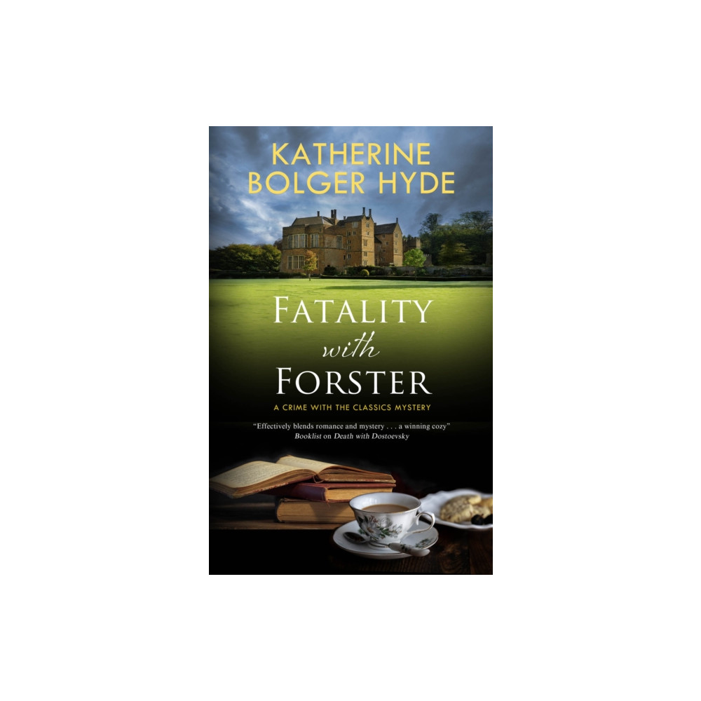 Fatality with Forster (häftad, english) Canongate Books