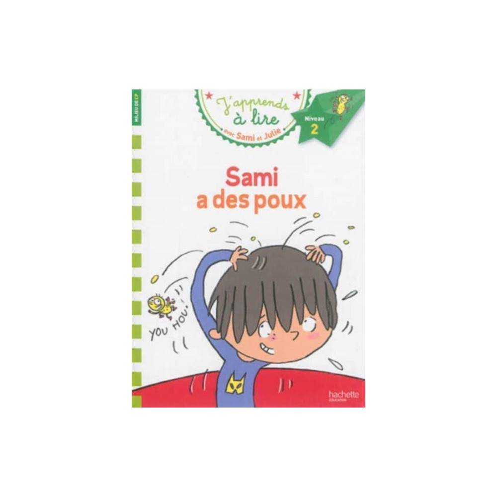 Sami a des poux (häftad, fre)
