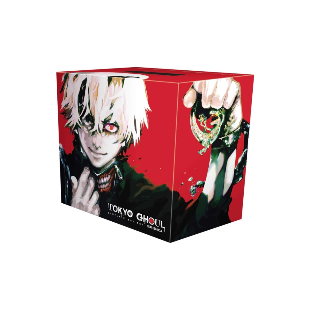 Tokyo Ghoul Complete Box Set (häftad, english) Viz Media, Subs. of Shogakukan Inc