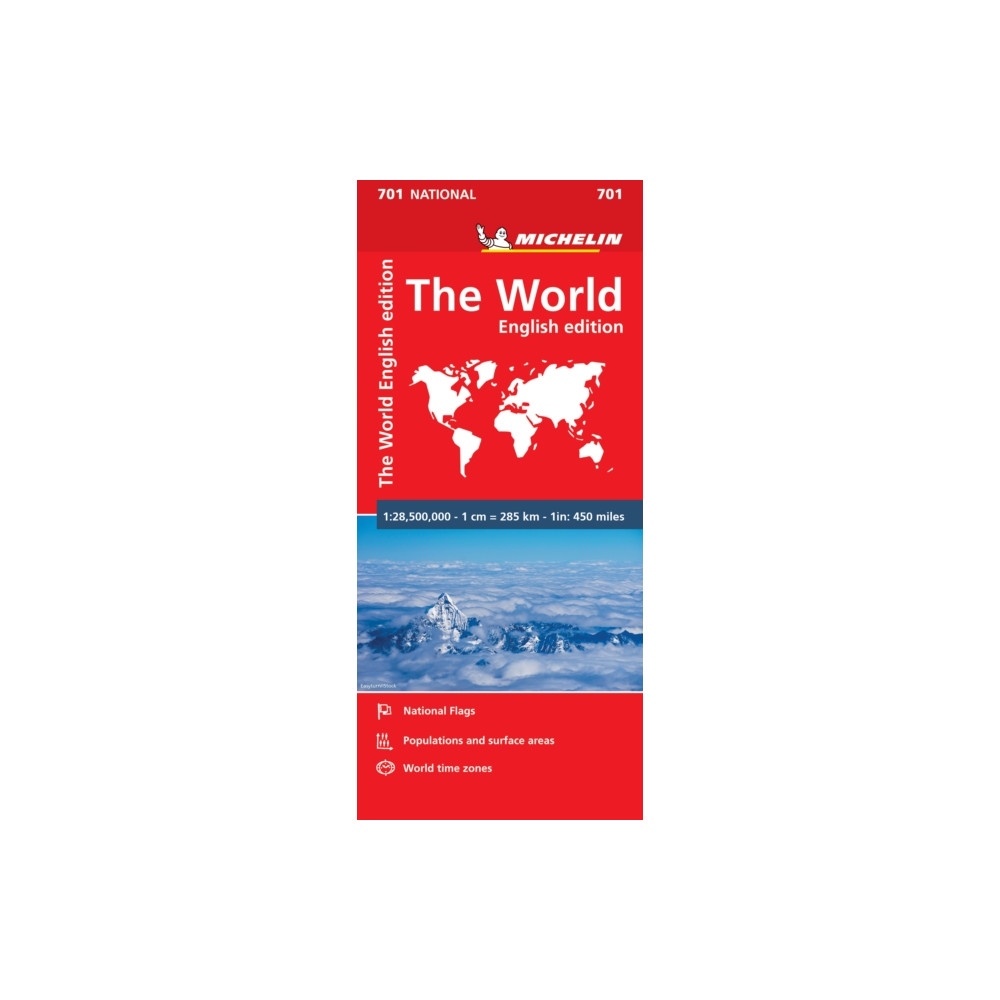 The World - Michelin National Map 701