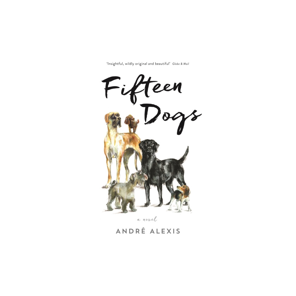 Fifteen Dogs (häftad, english) Profile Books Ltd