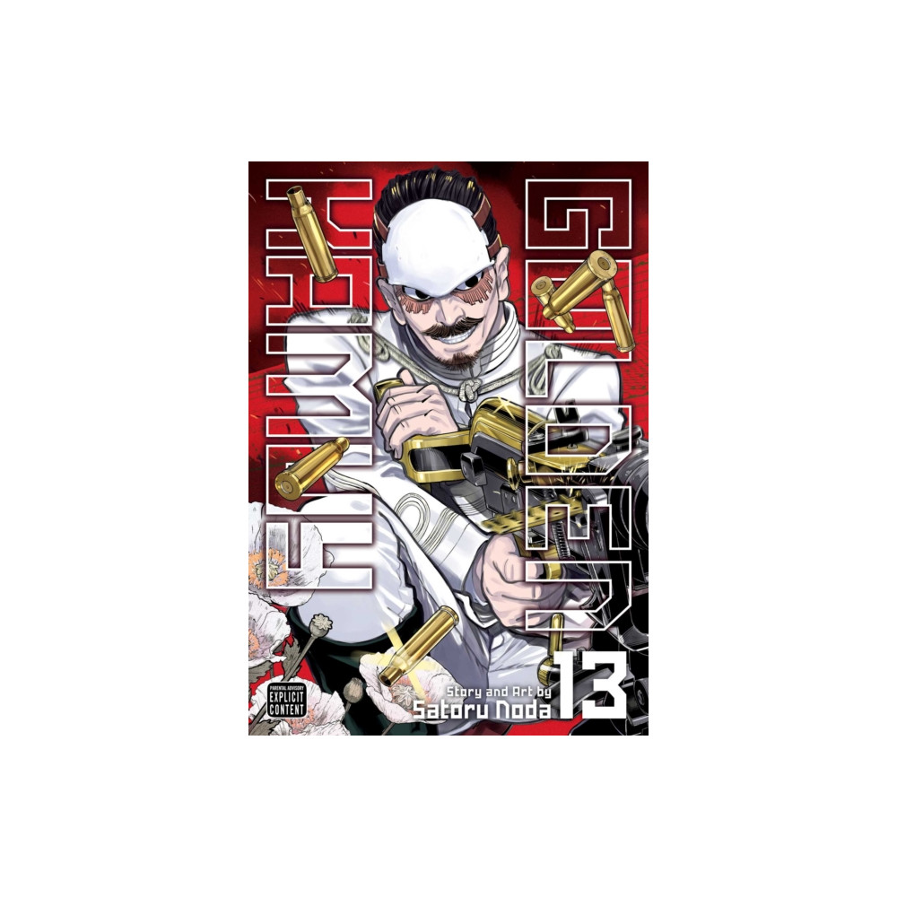 Golden Kamuy, Vol. 13 (häftad, english) Viz Media, Subs. of Shogakukan Inc