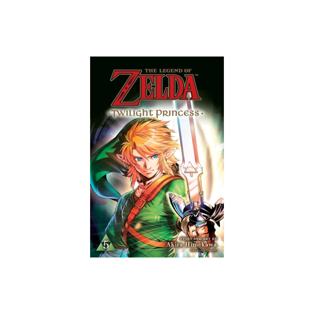 The Legend of Zelda: Twilight Princess, Vol. 5 (häftad, english) Viz Media, Subs. of Shogakukan Inc
