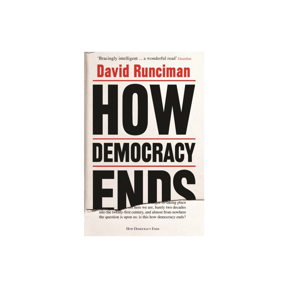How Democracy Ends (häftad, eng)