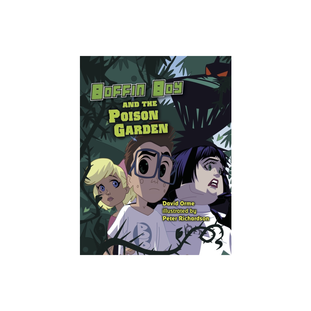 Boffin Boy and The Poison Garden (häftad, english) Ransom Publishing