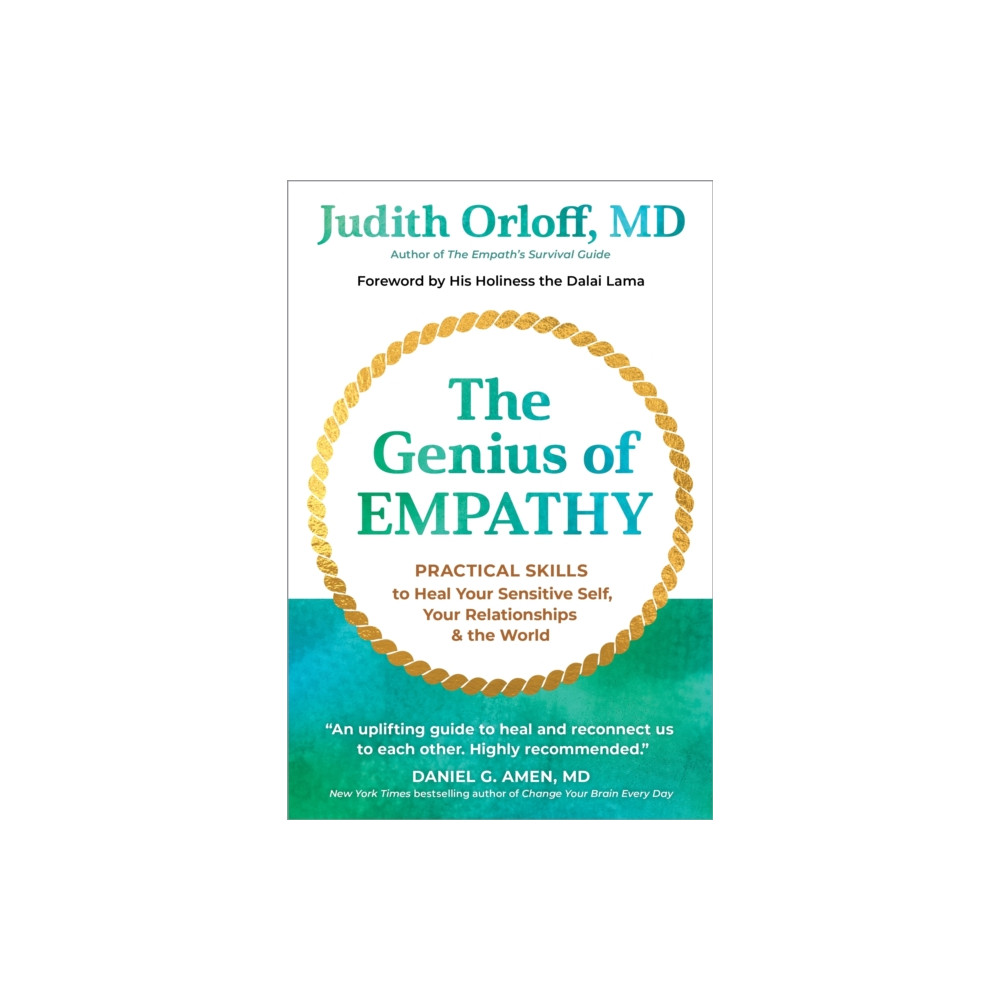 The Genius of Empathy (inbunden, english) Sounds True Inc