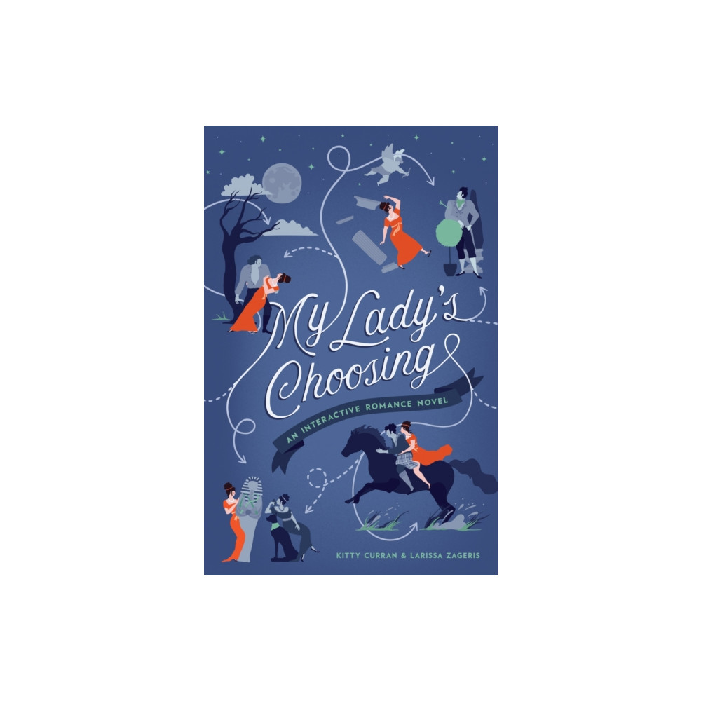 My Lady's Choosing (häftad, english) Quirk Books