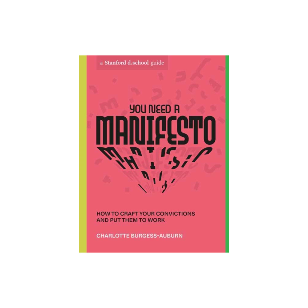 You Need a Manifesto (häftad, eng)