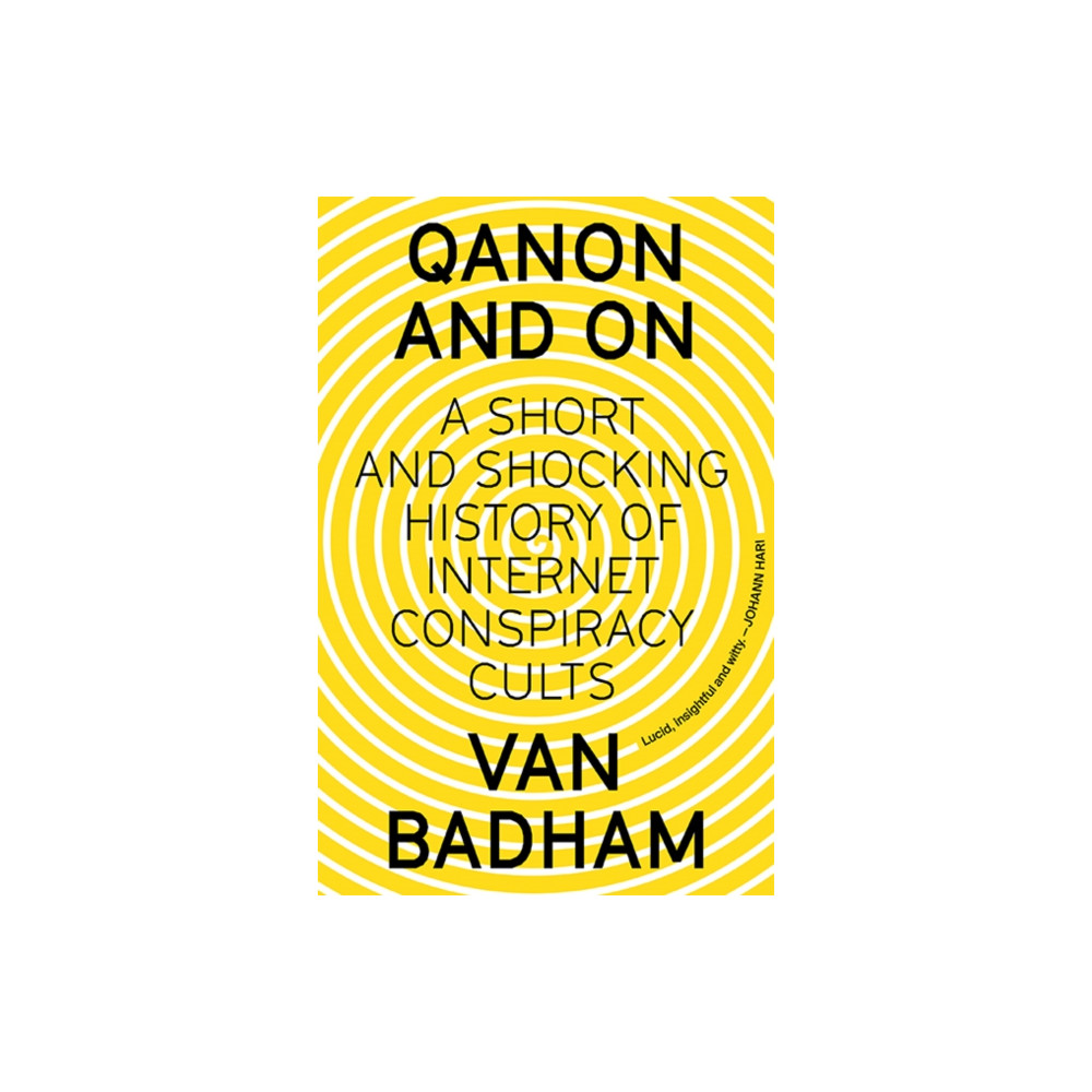QAnon and On (häftad, english) Hardie Grant Books