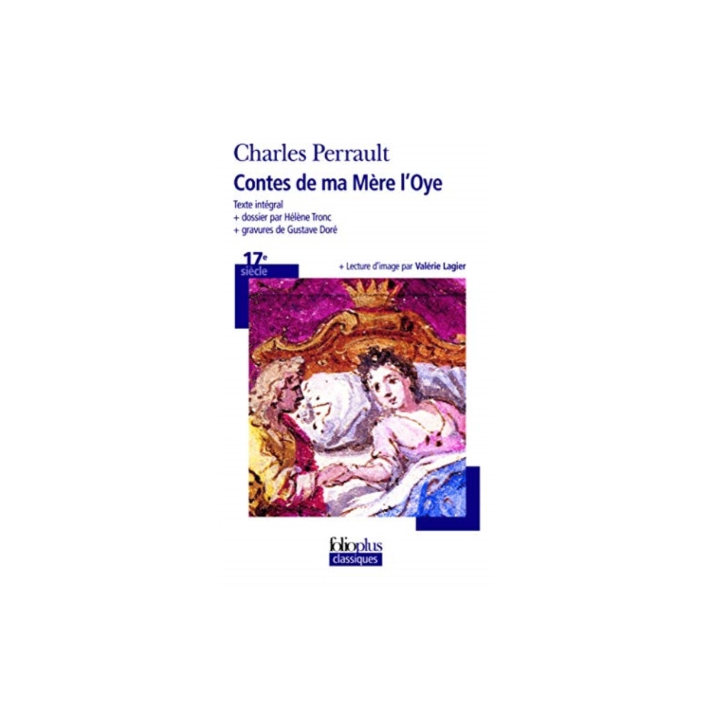 Contes de ma mere l'Oye (häftad, fre) Gallimard