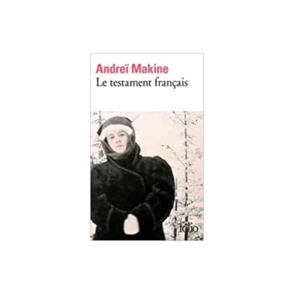 Le testament francais (häftad, fre) Gallimard