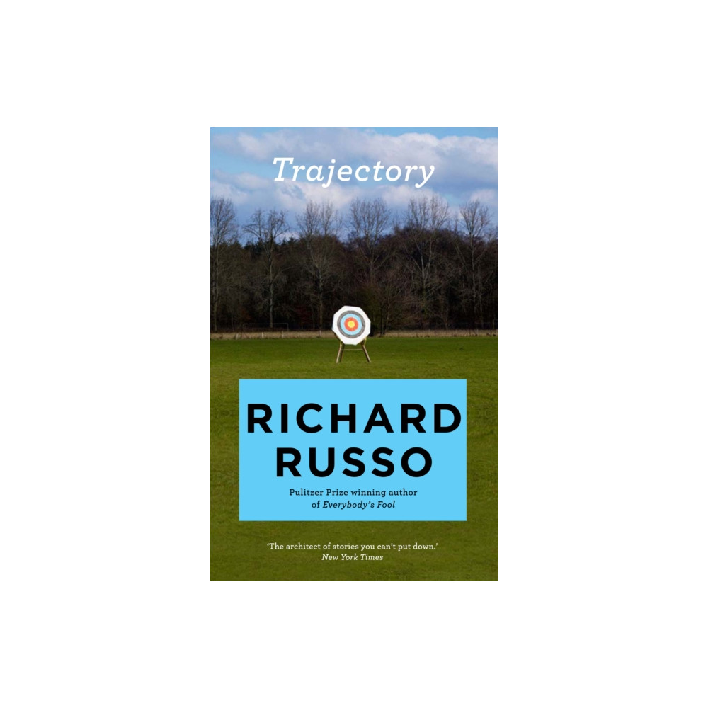 Trajectory (inbunden, english) Allen & Unwin