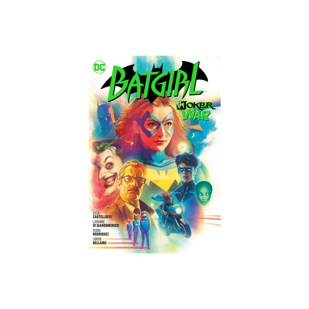 Batgirl Vol. 8: The Joker War (häftad, english) DC Comics