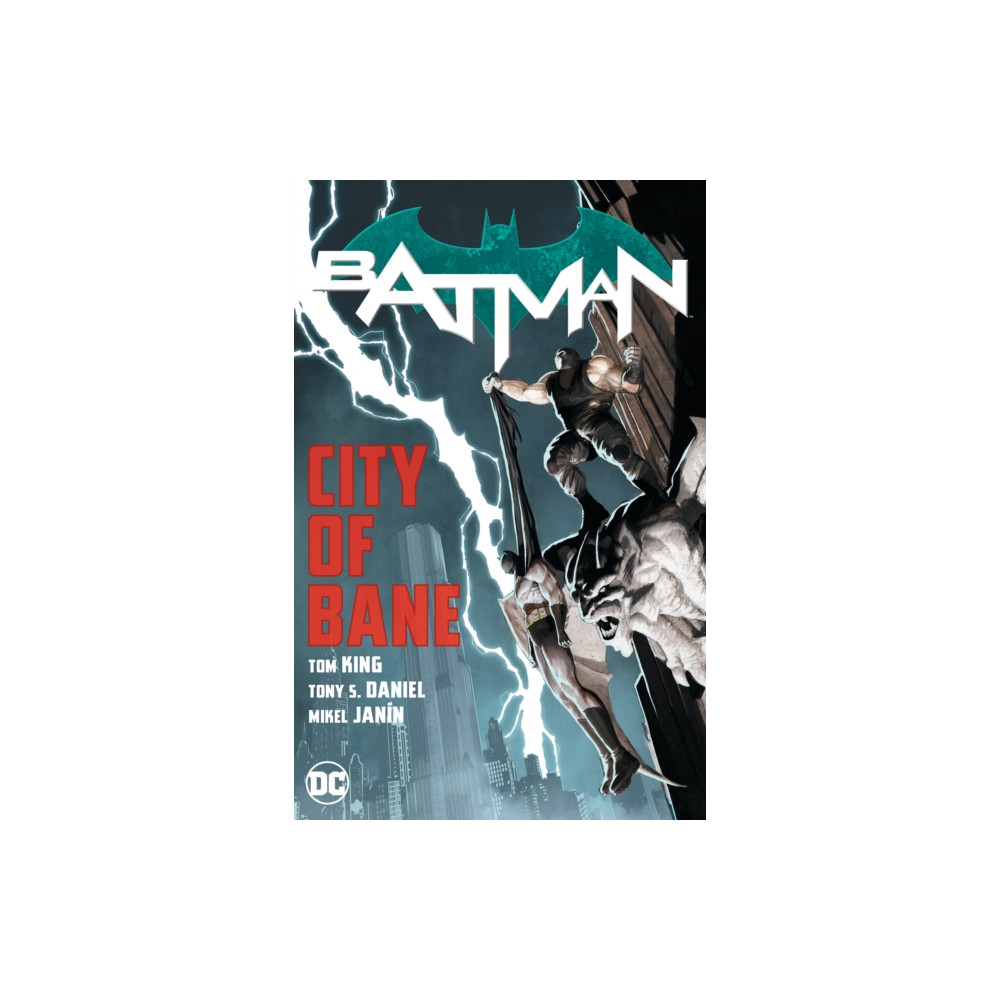 Batman: City of Bane (häftad, english) DC Comics