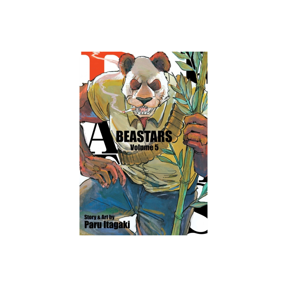 BEASTARS, Vol. 5 (häftad, english) Viz Media, Subs. of Shogakukan Inc