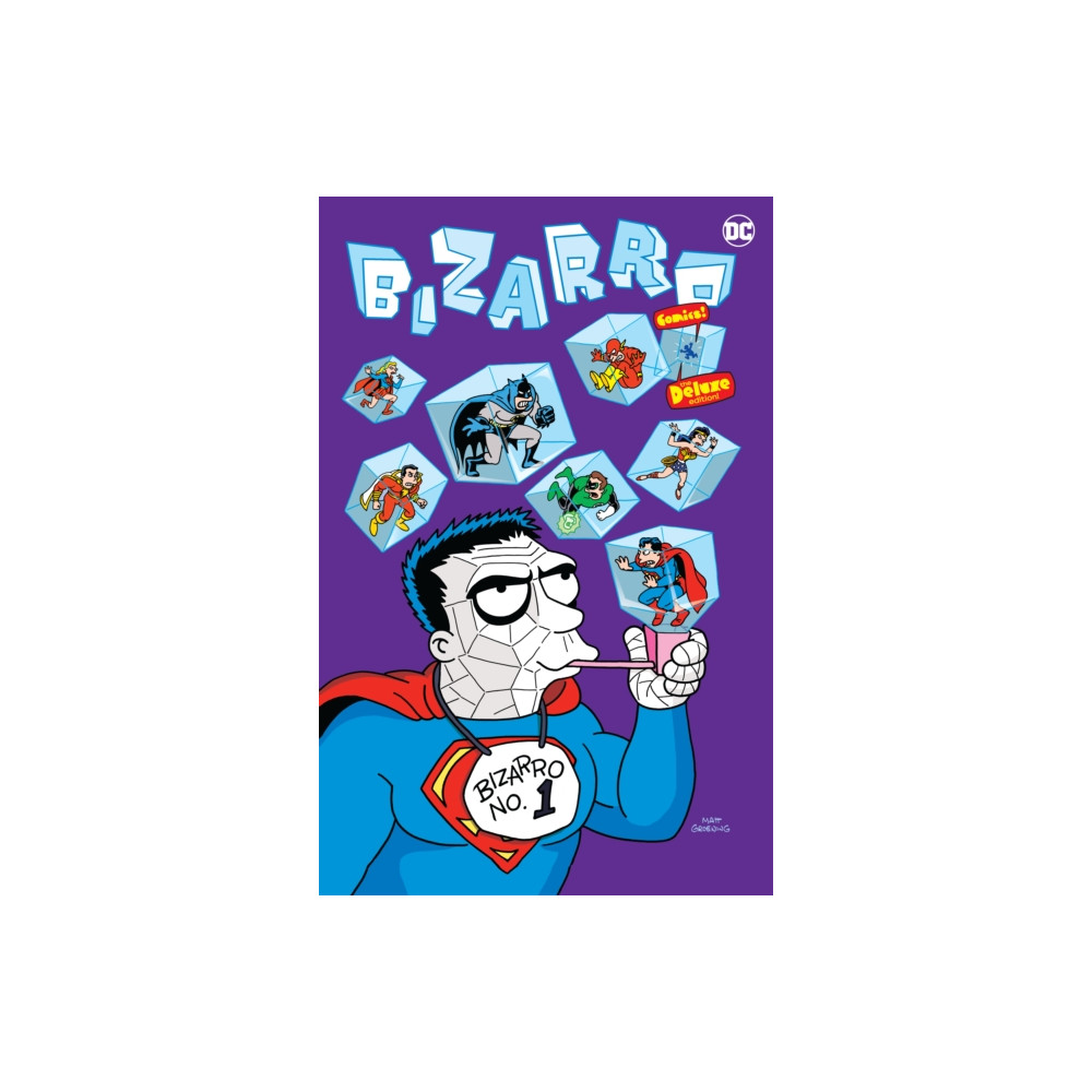 Bizarro Comics The Deluxe Edition (inbunden, english) DC Comics