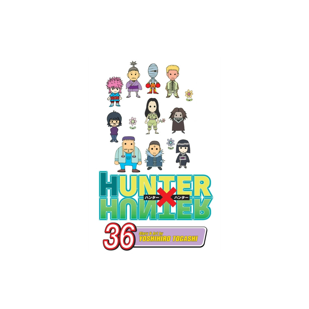 Hunter x Hunter, Vol. 36 (häftad, english) Viz Media, Subs. of Shogakukan Inc
