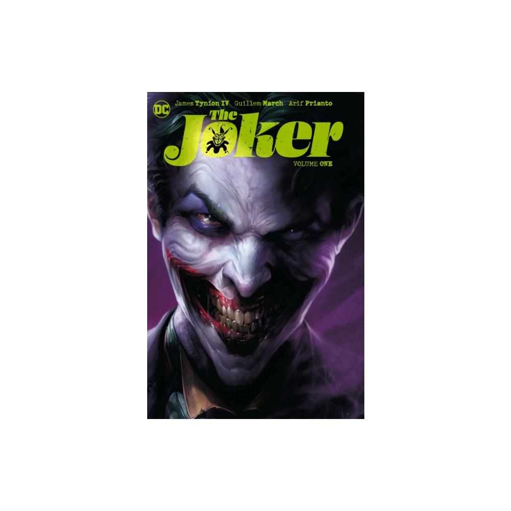 The Joker Vol. 1 (inbunden, english) DC Comics