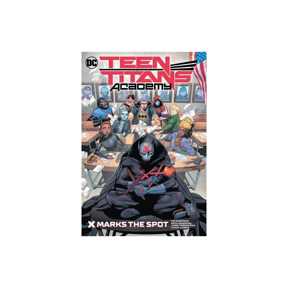 Teen Titans Academy Vol. 1: X Marks His Spot (inbunden, english) DC Comics