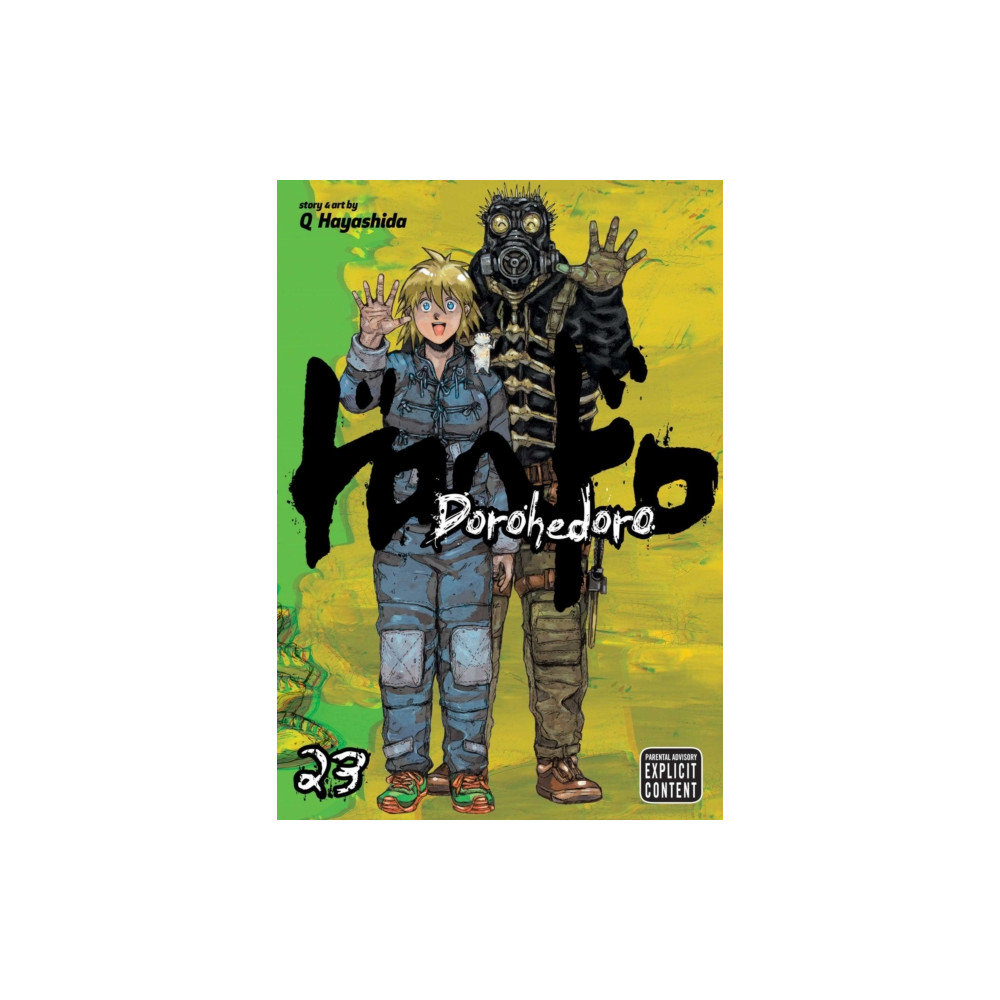 Dorohedoro, Vol. 23 (häftad, english) Viz Media, Subs. of Shogakukan Inc