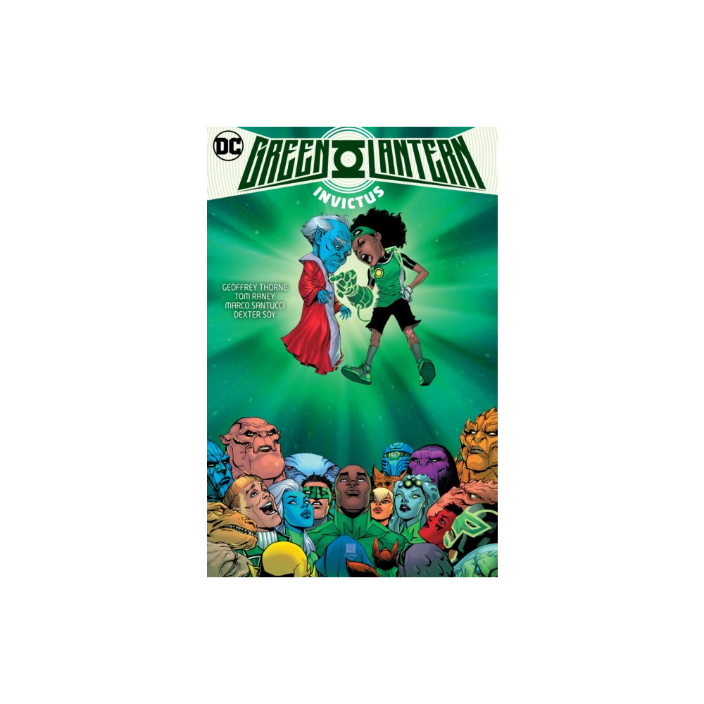 Green Lantern Vol 1: Invictus (häftad, english) DC Comics