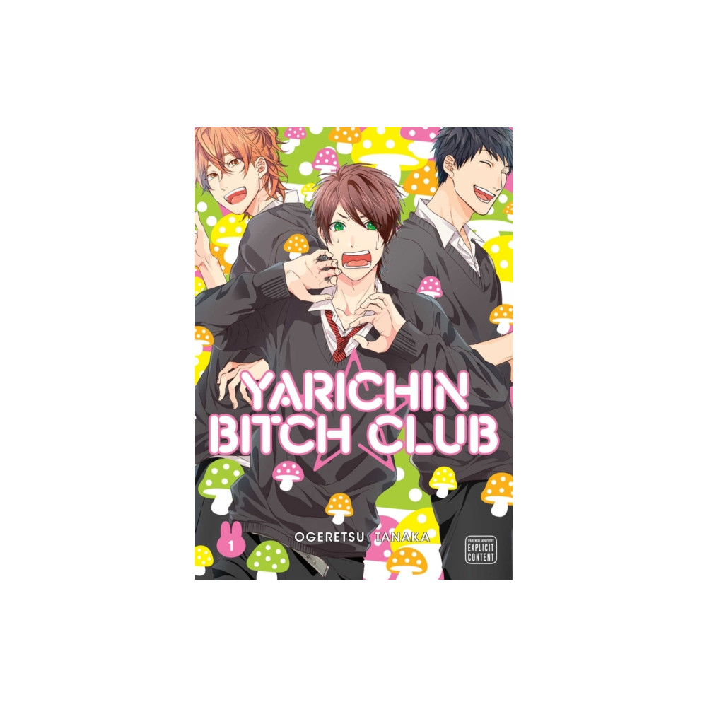 Yarichin Bitch Club, Vol. 1 (häftad, english) Viz Media, Subs. of Shogakukan Inc