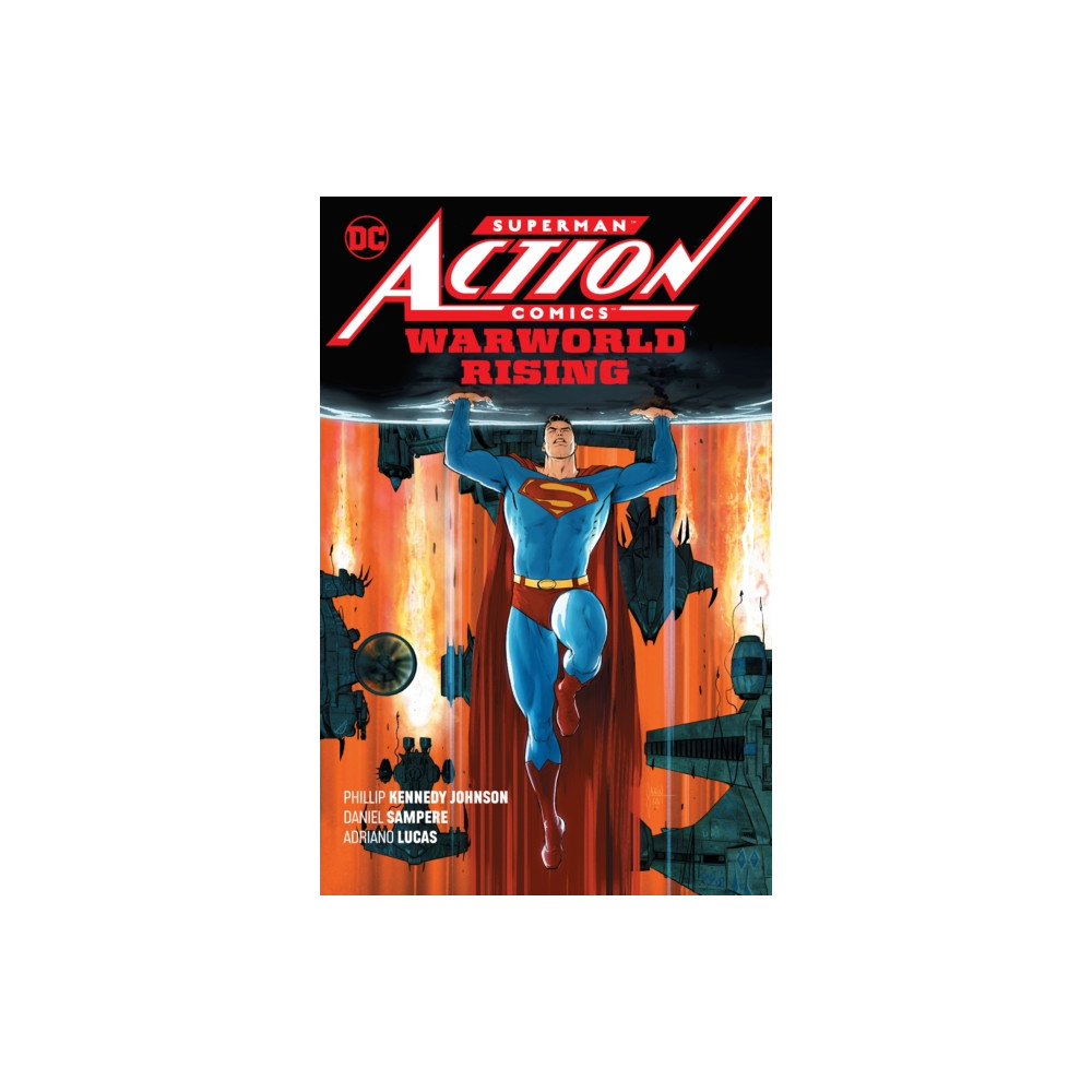 Superman: Action Comics Vol. 1: Warworld Rising (häftad, english) DC Comics