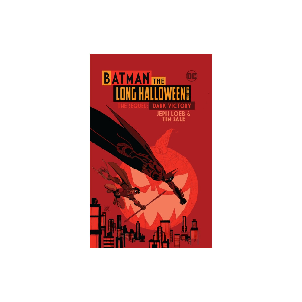Batman The Long Halloween (inbunden, english) DC Comics