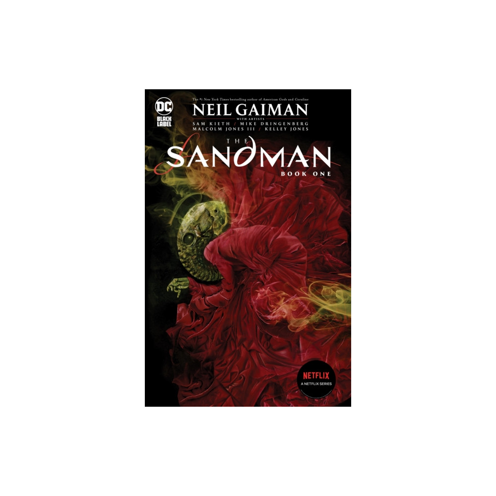 The Sandman Book One (häftad, english) DC Comics